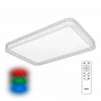 потолочный светодиодный светильник citilux герцог cl722120rc в Королёве