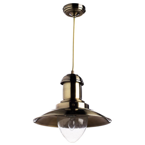 подвесной светильник arte lamp fisherman a5530sp-1ab в Королёве