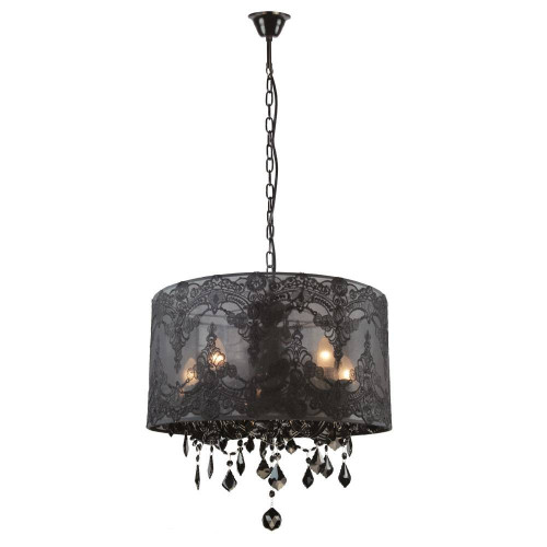 подвесная люстра arte lamp jennifer a1800lm-5bk в Королёве