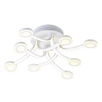 потолочная светодиодная люстра odeon light buttons 3862/80lc в Королёве