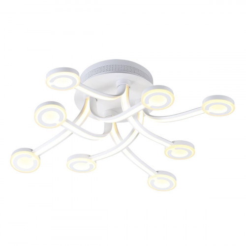 потолочная светодиодная люстра odeon light buttons 3862/80lc в Королёве