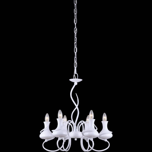 подвесная люстра arte lamp servizio a6819lm-6wh в Королёве