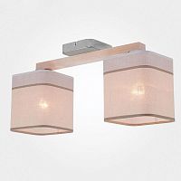 потолочная люстра tk lighting nadia 1917 nadia white 2 в Королёве