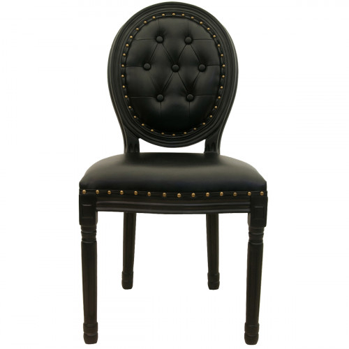 стул volker button black в Королёве