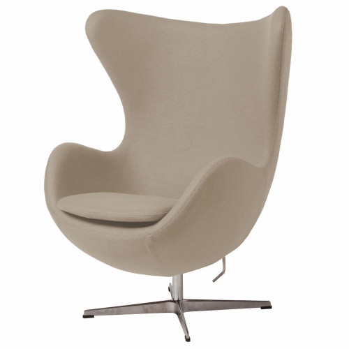 кресло egg chair бежевое в Королёве