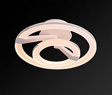 потолочный светодиодный светильник idlamp jenevra 397/2pf-ledwhitechrome в Королёве