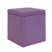 пуф каркасный craft1 лиловый в Королёве
