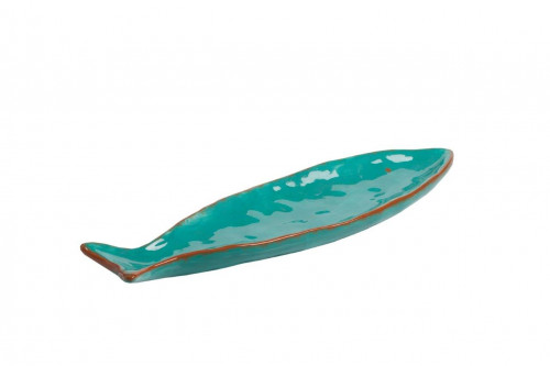 декоративное блюдо blue fish в Королёве