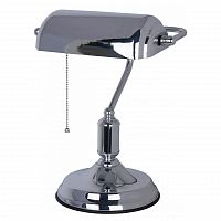 настольная лампа arte lamp banker a2494lt-1cc в Королёве