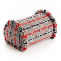подушка большая-рол tartan blue от gan в Королёве