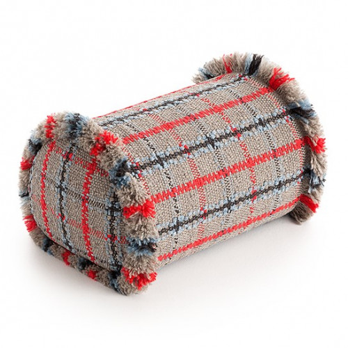 подушка большая-рол tartan blue от gan в Королёве