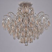 потолочная люстра crystal lux sevilia pl4 gold в Королёве