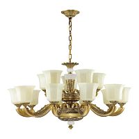 подвесная люстра odeon light merano 3997/15 белая в Королёве
