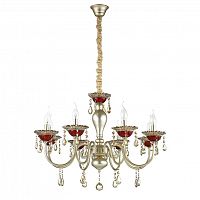 подвесная люстра odeon light dezira 3394/8 в Королёве