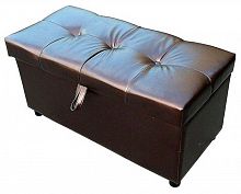 пуф шарм-дизайн рондо 70 коричневый в Королёве