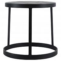 стол журнальный black wild oak cubaans antique zurich 60 черный в Королёве