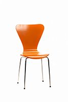 стул ant chair оранжевый металл в Королёве