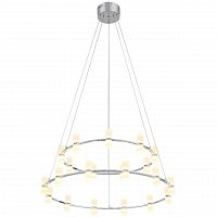 подвесная светодиодная люстра st luce cilindro sl799.103.21 белая в Королёве
