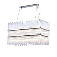 подвесной светильник lucia tucci rumba 1073.36 chrome в Королёве