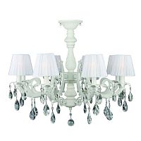 потолочная люстра omnilux oml-34007-08 белая в Королёве