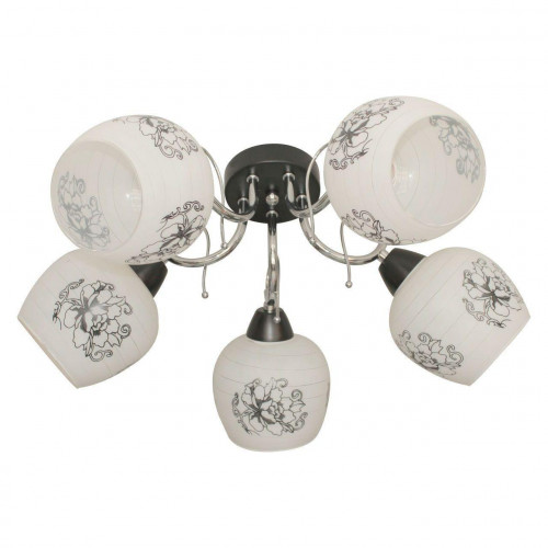 потолочная люстра toplight karyn tl7420x-05bc в Королёве