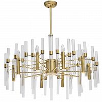 подвесная люстра mw-light альгеро 285010910 латунь в Королёве