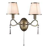 бра arte lamp logico a1035ap-2ab в Королёве