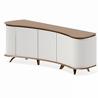 тумбочка apriori s белая с коричневым в Королёве