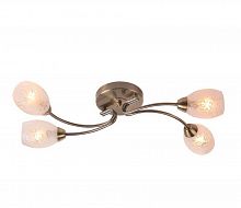 потолочная люстра idlamp carmina 201/4pf-oldbronze в Королёве