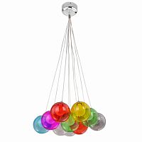 люстра bocci colorful 10 разноцветная в Королёве