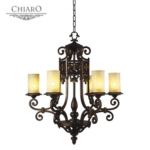 подвесная люстра chiaro айвенго 382011606 в Королёве