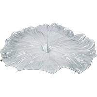 блюдо a lotus leaf белое в Королёве