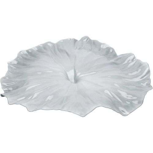 блюдо a lotus leaf белое в Королёве