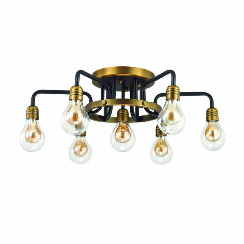 потолочная люстра odeon light alonzo 3983/7c в Королёве