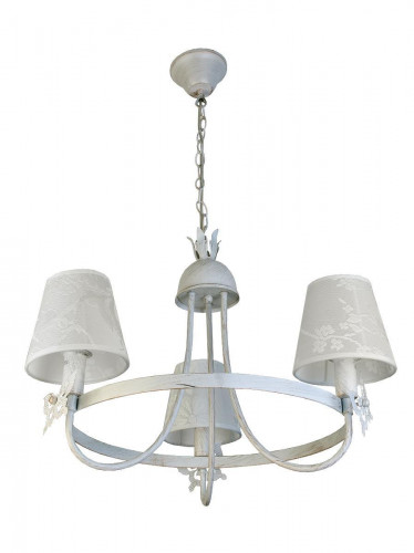 подвесная люстра toplight della tl5670d-03wg в Королёве
