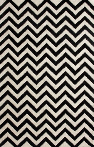 ковер zig zag чёрный 240х330 в Королёве