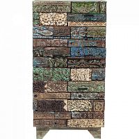 шкаф shanti surprise серо-гоубой 72x45x140 в Королёве