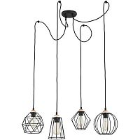 подвесная люстра tk lighting 1646 galaxy 4 в Королёве