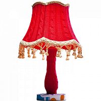 лампа настольная knitted красная в Королёве