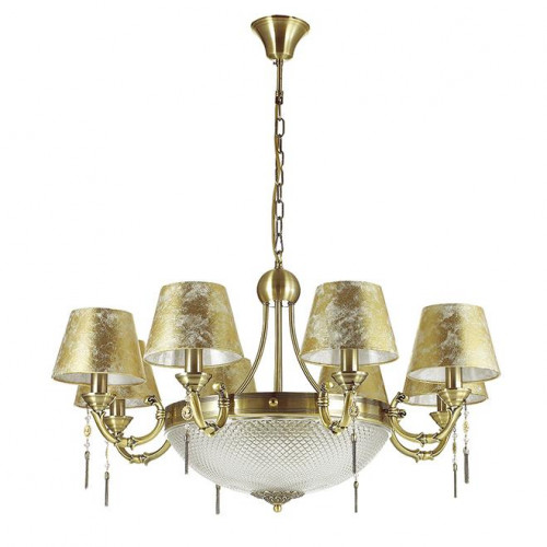 подвесная люстра odeon light flavia 3413/12 в Королёве