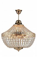 подвесная люстра st luce anticato sl669.203.11 прозрачная в Королёве