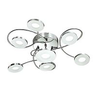потолочная светодиодная люстра odeon light scatta 4019/44cl в Королёве