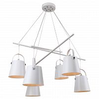 подвесная люстра lussole lgo bisbee grlsp-8098 в Королёве
