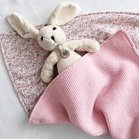 плед розовый milana в Королёве
