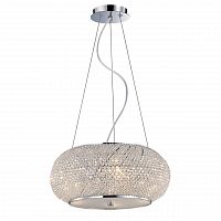 подвесной светильник ideal lux pasha sp6 cromo в Королёве