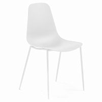 стул металлический wassu белый пластик белый cc0502s05 от la forma (ex julia grup) в Королёве