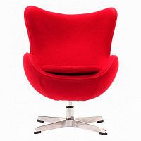 детское кресло egg chair красное в Королёве