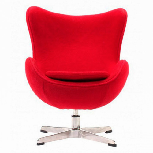 детское кресло egg chair красное в Королёве