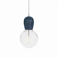 подвесной светильник keramik rib indigo aluminum в Королёве