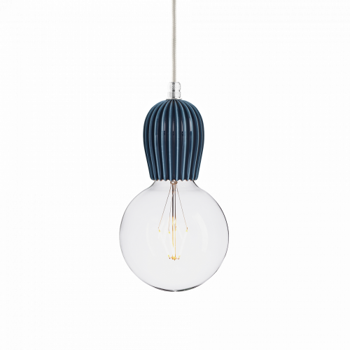 подвесной светильник keramik rib indigo aluminum в Королёве